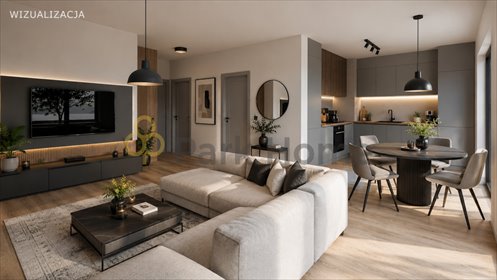 Polecam nowoczesny dom 101 m² z możliwością rozbudowy w Nowym Luboszu dom Nowy Lubosz