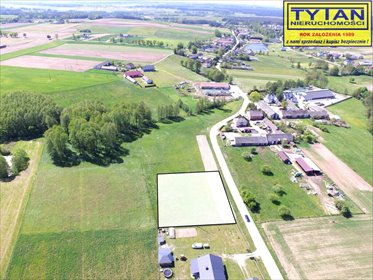 działka na sprzedaż 3001m2 działka Włodki