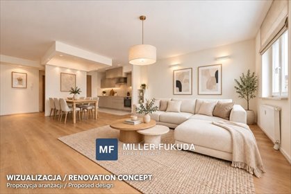 Zapraszam do 4-pokojowego mieszkania 116,5 m² na 27. piętrze mieszkanie Warszawa, Wola, Łucka