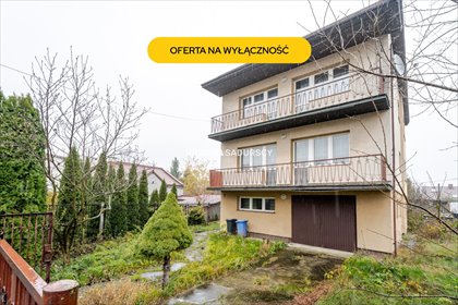Dom z niezależnymi piętrami i garażem w Bonarce dom Kraków, Podgórze, Bonarka, Szczęśliwa