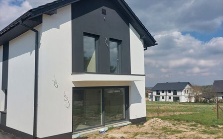 Nowy dom 4 pokoje, garaż, duży ogród, stan deweloperski dom Szarów, Szarów