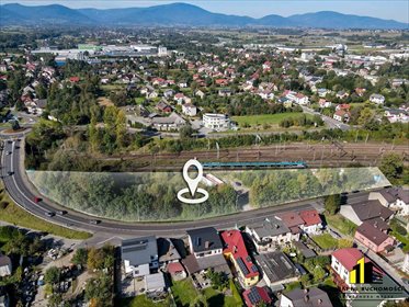 Działka usługowa 5860 m² Żywiec Zabłocie - zapraszam działka Żywiec, Zabłocie