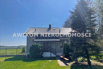 Polecam działkę 10 000 m² z domkiem, lasem i mediami działka Adamowice