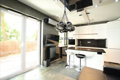 Na sprzedaż luksusowy apartament 2 pok. z ogródkiem i garażem mieszkanie Warszawa, Żoliborz, Stanisława Dygata