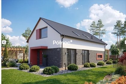 Działka z rozpoczętą budową i widokiem na Jezioro Jeleń działka Jeleń