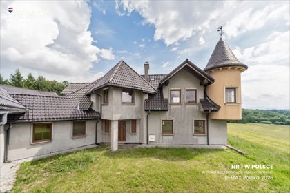 Luksusowa rezydencja na 5 ha z prywatnym stawem dom Roztropice