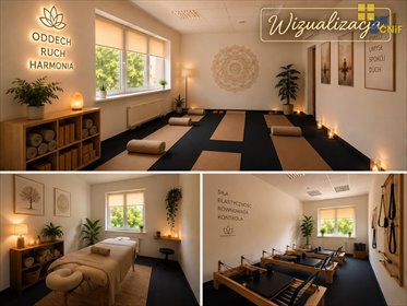 Zapraszam do obejrzenia przestronnego lokalu 145 m² z klimatyzacją lokal użytkowy Częstochowa, Wrzosowiak