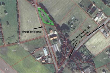 Działka budowlana na sprzedaż Ruda 2 200m2 Foto 3