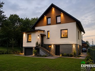 Dom z widokiem na Jezioro Żywieckie, 120 m², spokojna okolica dom Żywiec, Moszczanica, Strażacka