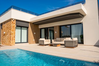 Dom w Ciudad Quesada - 107 m² z ogrodem i basenem dom Ciudad Quesada, Costa Blanca