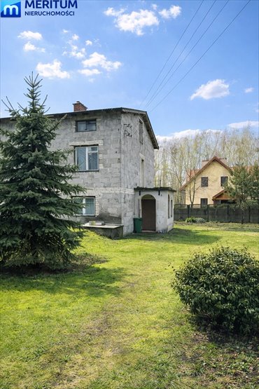 Urokliwy dom w Milanówku z dużym potencjałem dom Milanówek