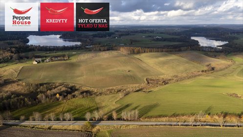 działka na sprzedaż 4901m2 działka Niedamowo