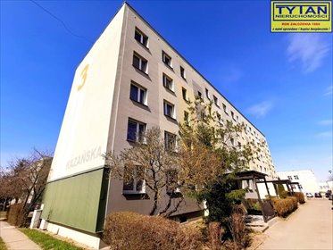 mieszkanie na sprzedaż 60m2 mieszkanie Łomża, Kazańska
