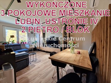 mieszkanie na sprzedaż 53m2 mieszkanie Lubin, Ustronie