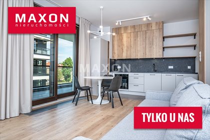 Nowoczesny apartament 2 pok. z dużymi balkonami, garaż mieszkanie Warszawa, Mokotów, ul. Iwicka