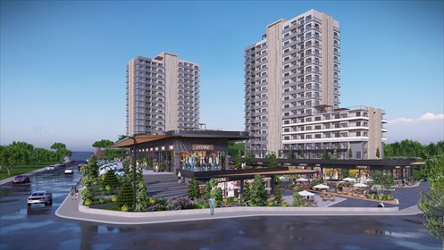 mieszkanie na sprzedaż 49m2 mieszkanie Ankara, Alacaatlı, Çankaya, Ankara