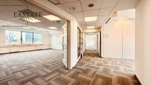 Nowoczesne biuro 257 m² przy metrze Wilanowska, klimatyzacja lokal użytkowy Warszawa, Mokotów, Bukowińska