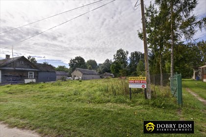 Polecam malowniczą działkę 1800 m² w Redutach, idealną na wymarzony dom działka Reduty