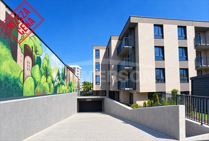 Nowoczesne 3-pokojowe mieszkanie z balkonem, pod klucz polecam mieszkanie Kraków, Podgórze Duchackie, Podgórze Duchackie, Trybuny Ludów