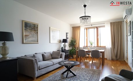 Przestronne 3-pokojowe 87 m² z loggią i klimatyzacją mieszkanie Warszawa, Wilanów, Wilanów