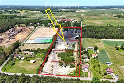 działka na sprzedaż 39614m2 działka Horbów-Kolonia