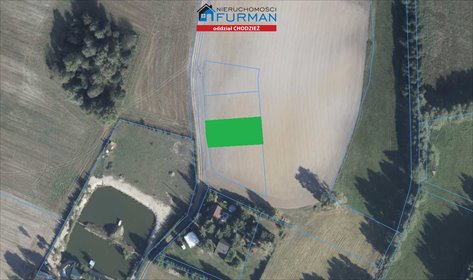 działka na sprzedaż 800m2 działka Wyszynki