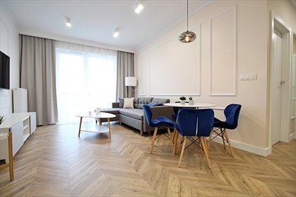 Luksusowe 3-pokojowe mieszkanie z klimatyzacją i balkonem. mieszkanie Wrocław, Krzyki, Klecina, Jutrzenki