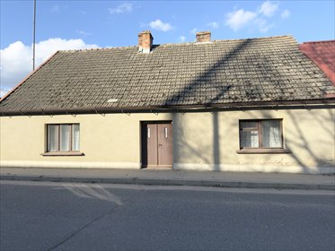 Dom inwestycyjny z dużą działką i garażem w Obrzycku dom Obrzycko, Strzelecka