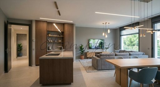 Nowoczesny 3-pokojowy apartament z ogródkiem na Mokotowie mieszkanie Warszawa, Mokotów, Cybernetyki