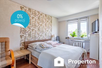 Przestronne 3-pokojowe mieszkanie 61 m² z balkonem i komórką mieszkanie Pabianice, Jadwigi Wajsówny