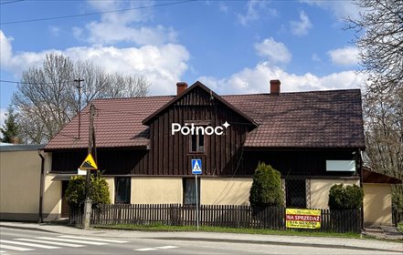 Drewniany dom z 1901 r. z potencjałem, garaż i lokal! dom Minoga