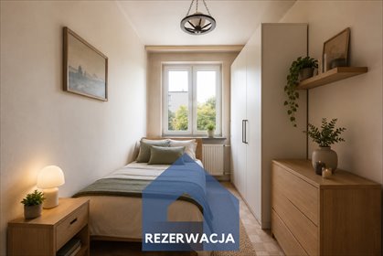 3-pokojowe mieszkanie 48 m² w Ursusie - zapraszam mieszkanie Warszawa, Ursus Niedźwiadek, Mariana Keniga