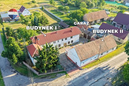 Do sprzedania kompleks 3 budynków 589 m² z ogrodem i wędzarnią dom Zabłocie