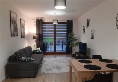 Dwupokojowe mieszkanie 50 m² z balkonem w Mokotowie polecam mieszkanie Warszawa, Mokotów Służewiec, Cybernetyki