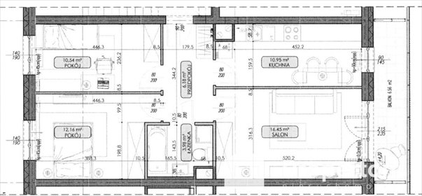 mieszkanie na sprzedaż 60m2 mieszkanie Lublin, Jemiołuszki