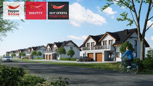 Do sprzedania inwestycja 6 domów bliźniaczych w Kani działka Kania