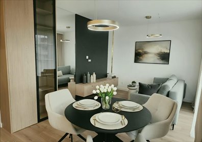 Nowoczesny apartament 54 m2 z dużym tarasem, gotowy do wprowadzenia mieszkanie Kielce, Ksm, al. Solidarności