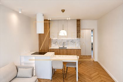Wynajem 50 m² w odrestaurowanej kamienicy z windą mieszkanie Warszawa, Mokotów, Stary Mokotów, Aleja Niepodległości