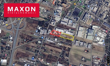 Działka inwestycyjna 12 116 m² w Warszawie – wynajem działka Warszawa, Włochy