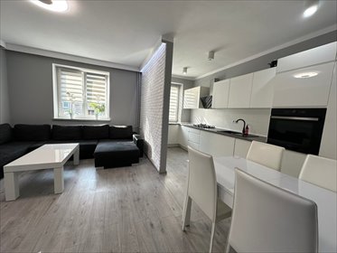 Dwupokojowe mieszkanie w Gliwicach z pełnym wyposażeniem polecam mieszkanie Gliwice, Wojska Polskiego, Wincentego Styczyńskiego 39