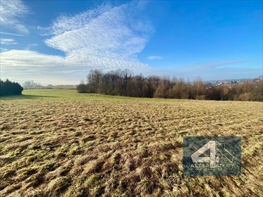 działka na sprzedaż 1200m2 działka Zawada