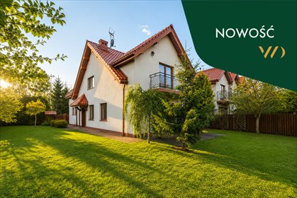 Polecam rodzinny dom 202 m² z ogrodem w Konstancinie-Jeziornej dom Konstancin-Jeziorna, Ostrołęcka