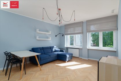 Klimatyczne 36 m² po remoncie, widok na zieleń, Mokotów mieszkanie Warszawa, Mokotów