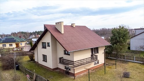 Przestronny dom 200 m2 z ogrodem w Wilczej Woli dom Wilcza Wola, Łęgowa