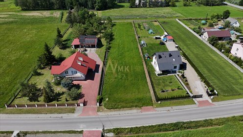 Działka 20,68 ara z mediami i warunkami zabudowy działka Kobierzyn