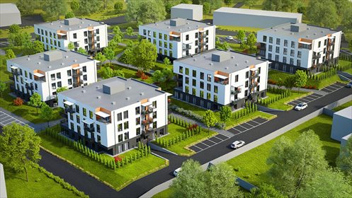 Mieszkanie dwupokojowe na sprzedaż Rybnik, Piaski, Sosnowe, Sosnowa 40m2 Foto 2