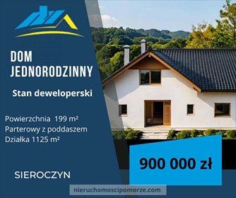 dom na sprzedaż 1125m2 dom Sieroczyn