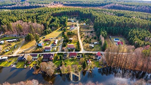Działka budowlana 2362 m² w Santoczno (spokojna okolica) działka Santoczno