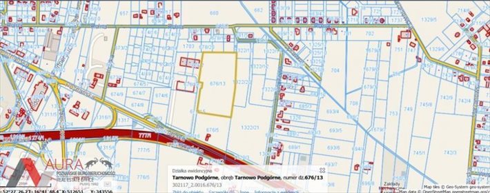 działka na sprzedaż 31505m2 działka Tarnowo Podgórne, Poznańska