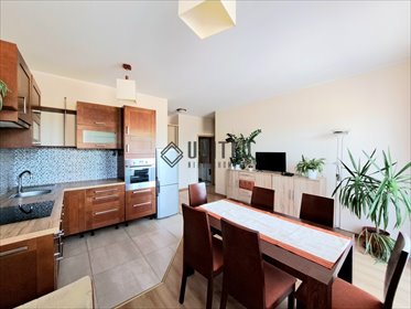 Nowoczesne 2-pokojowe mieszkanie 47 m² z dużym balkonem mieszkanie Wrocław, Oporów, Oporów, Karmelkowa